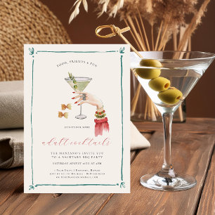 Classy Cocktail Party Invitation