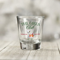 Classy Cocktails Green & Red Girl's Club