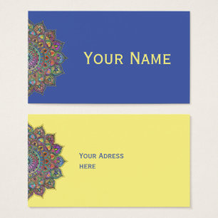 Classy Colorfully Mandala India Style 1