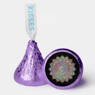 Classy Colorfully Mandala India Style 1 Hershey®'s Kisses®