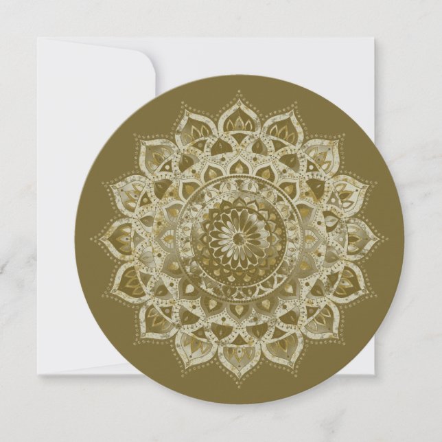 Classy Colorfully Mandala India Style 4 (Front)