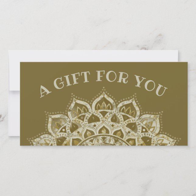 Classy Colorfully Mandala India Style 4 (Front)