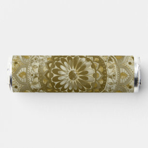 Classy Colorfully Mandala India Style 4 Breath Savers® Mints