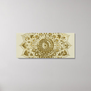 Classy Colorfully Mandala India Style 4 Canvas Print