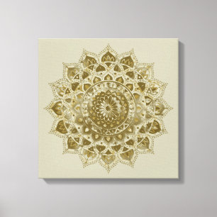 Classy Colorfully Mandala India Style 4 Canvas Print
