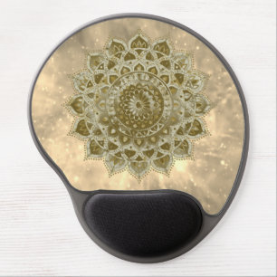 Classy Colorfully Mandala India Style 4 Gel Mouse Pad