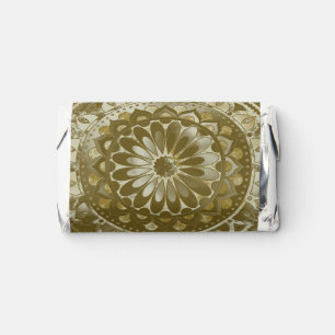 Classy Colorfully Mandala India Style 4 Hershey's Miniatures