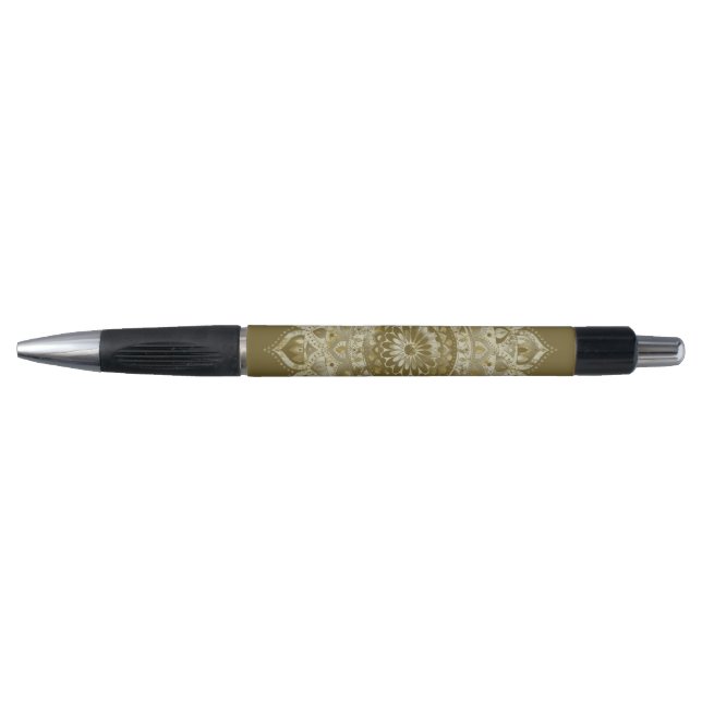 Classy Colorfully Mandala India Style 4 Pen (Front)