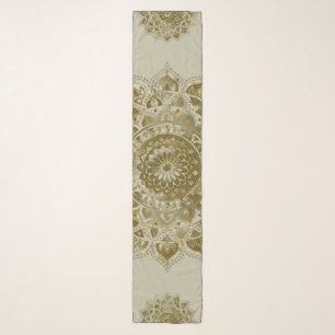 Classy Colorfully Mandala India Style 4 Scarf