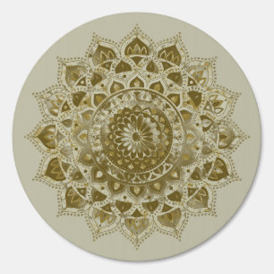 Classy Colorfully Mandala India Style 4 Sign