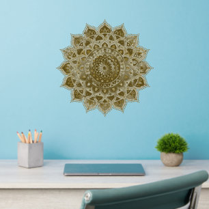 Classy Colorfully Mandala India Style 4 Wall Decal