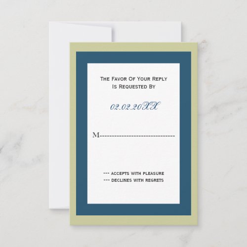 classy Corporate party Invitation rsvp cards