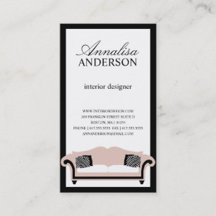 CLASSY COUCH BUSINESS CARDS