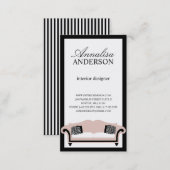 CLASSY COUCH | BUSINESS CARDS (Front/Back)