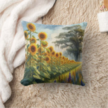 Classy Country Cottage Floral Art Painting