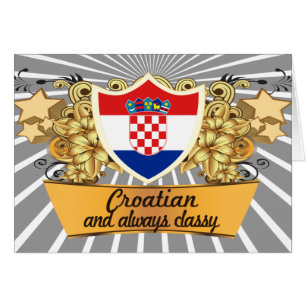 Classy Croatian