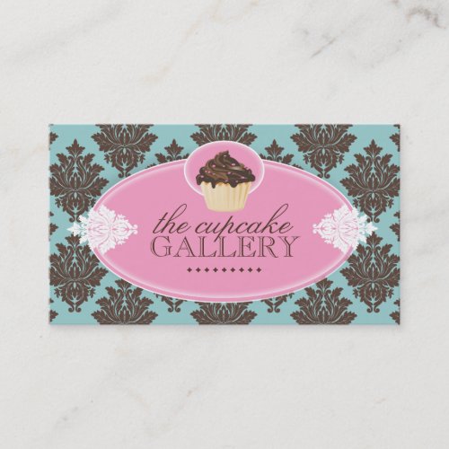 Classy Cupcake Business Card