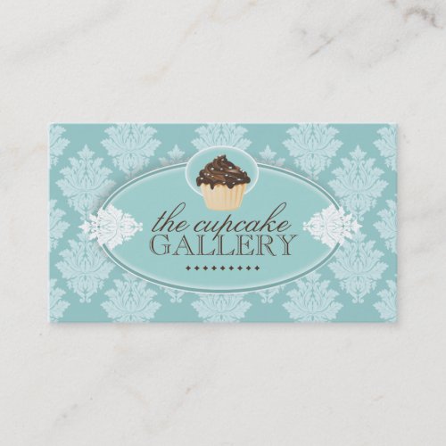 Classy Cupcake Business Card