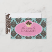 Classy Cupcake Business Card (Front/Back)