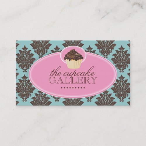 Classy Cupcake Business Card