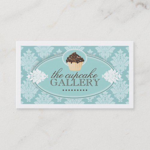 Classy Cupcake Business Card