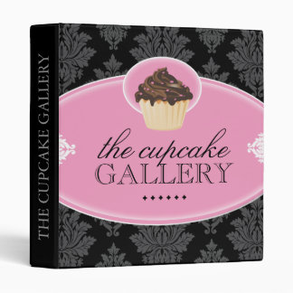 Classy Cupcake Portfolio Binder