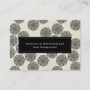 Classy Customizable Floral Gift Certificate