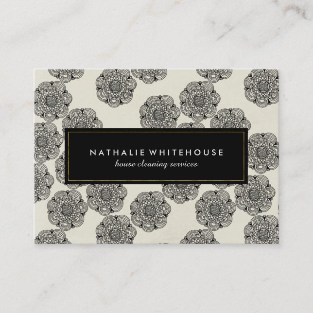 Classy Customizable Floral Gift Certificate (Front)