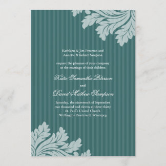 Classy Customizable Wedding Invitations