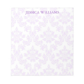 Classy Damask Notepad