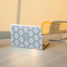 Classy Damask Regency Cadet Grey