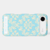 Classy Damask (Today's Best Award) Case-Mate iPhone Case (Back (Horizontal))