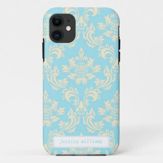 Classy Damask (Today's Best Award) iPhone 11 Case