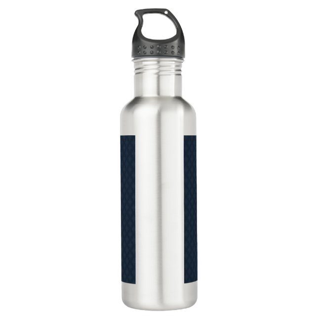 Personalized Navy Blue Vacuum Insulated Bottle