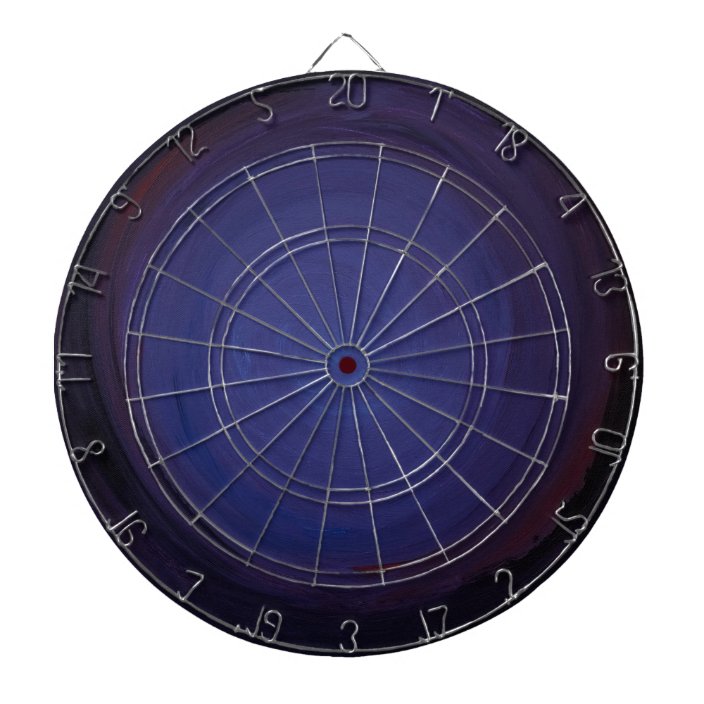 Classy Dark Purple Dart Board | Zazzle.com