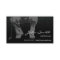 Classy Dark Putt Golf Instruction Business Card