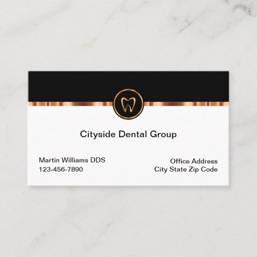 Classy Dentist Office Appointment Cards New