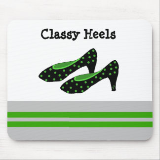 Classy Designer Heels Mouse Pad