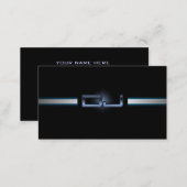 Classy DJ Business Card (Front/Back)