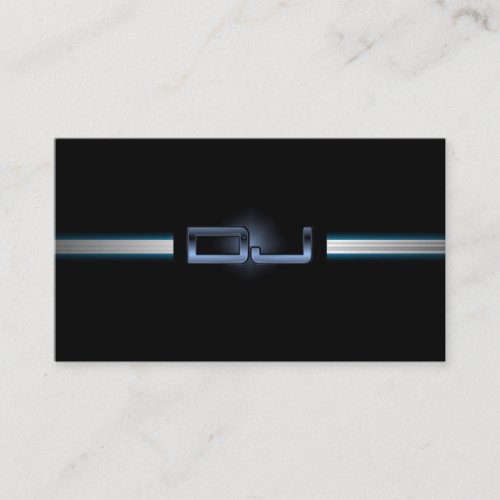 Classy DJ Business Card
