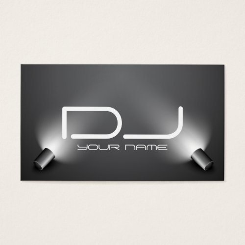 dj bussiness cards