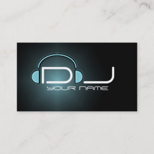 Classy DJ Business Card