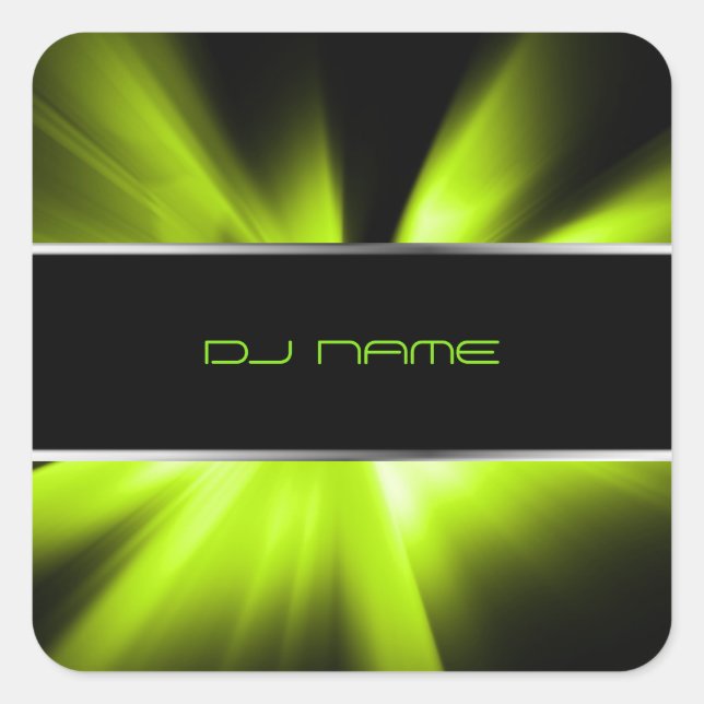 Classy DJ Sticker (Front)