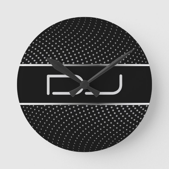 Classy Dj Wall Clock (Front)