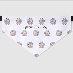 Classy Doggo Bow Tie Pet Bandana Collar