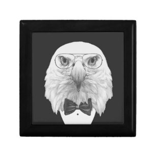 Classy Eagle Portrait Gift Box