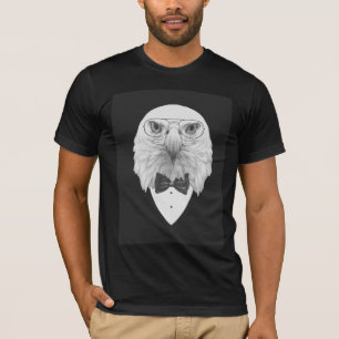 Classy Eagle Portrait T-Shirt