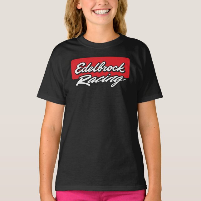 Classy Edelbrock Logo Design Essential T-Shirt (Front)