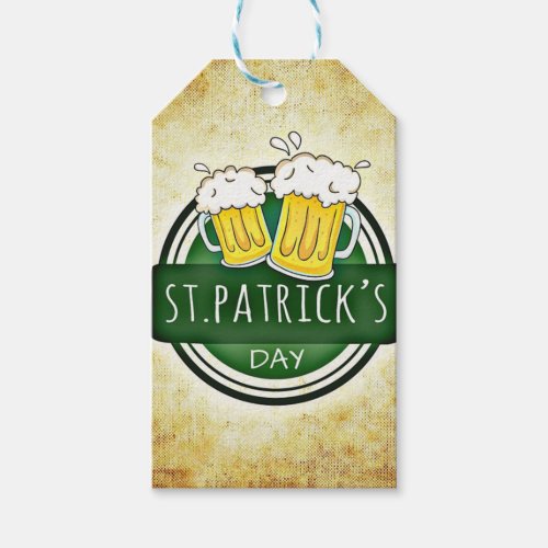 Classy Elegant Irish St Patricks Day Gift Tags