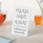 [ Thumbnail: Classy, Elegant "Please Have a Seat" ]